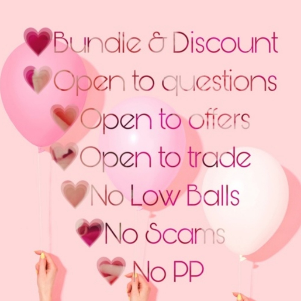 Always open to make a deal!!